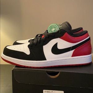 Jordan 1 black toe